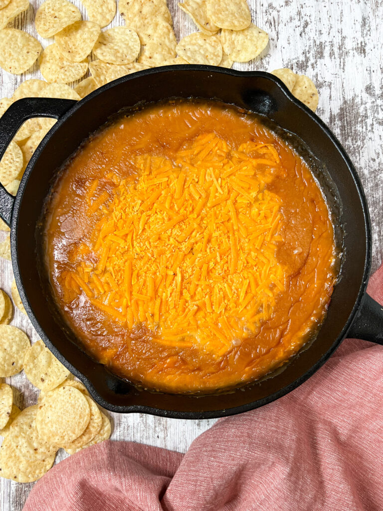 Easy Vegan Bean Dip